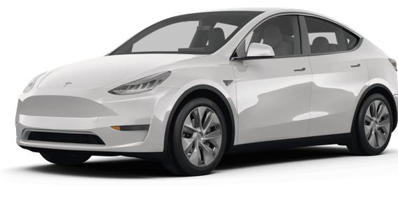 TESLA MODEL Y 2023 7SAYGDEE9PA066908 image